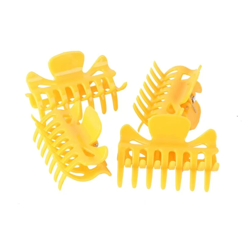 理发店耐高温热烫机器保温热烫隔热夹子10-30号杠子通用夹子