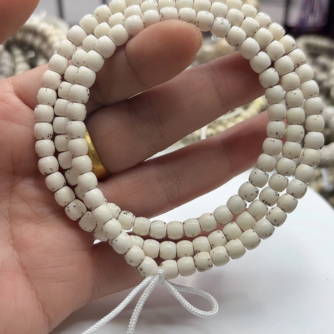 星月菩提手串65鼓通体大留白