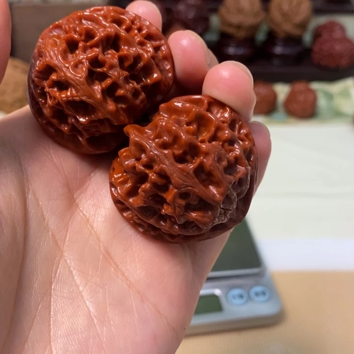 吊坠文玩核桃苹果园