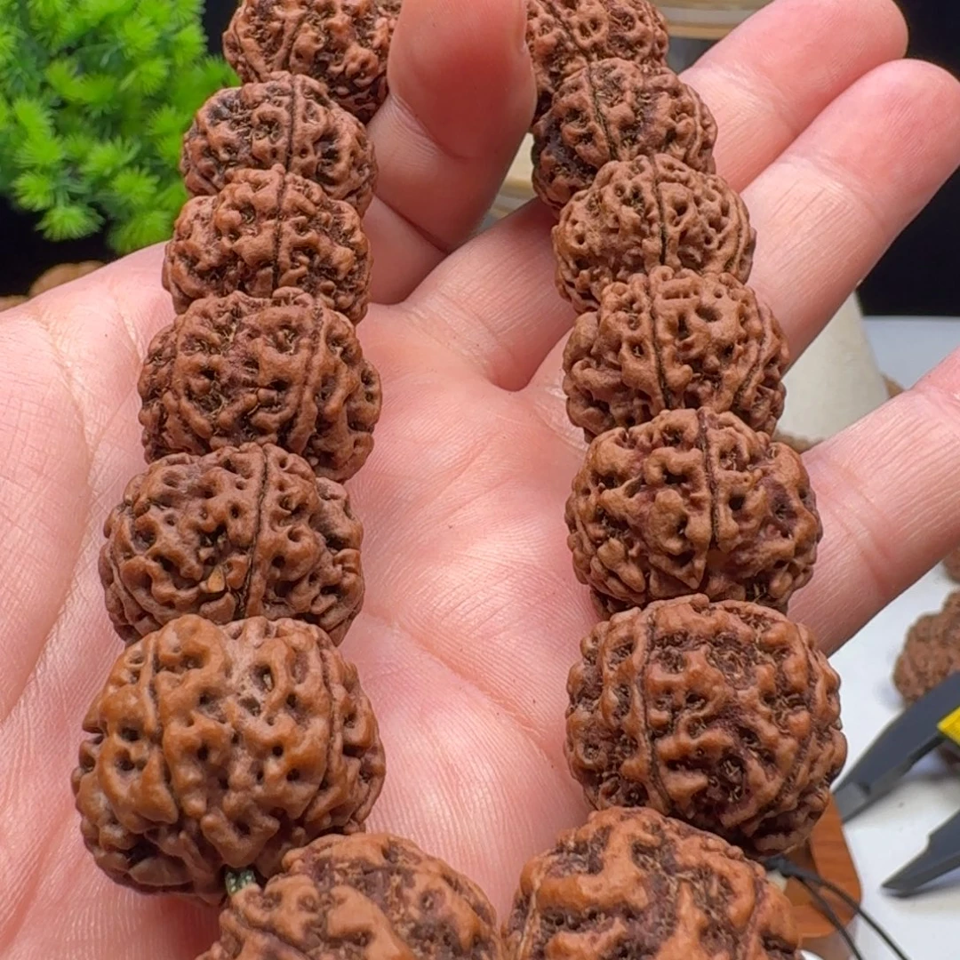 金刚菩提手串铁蛋