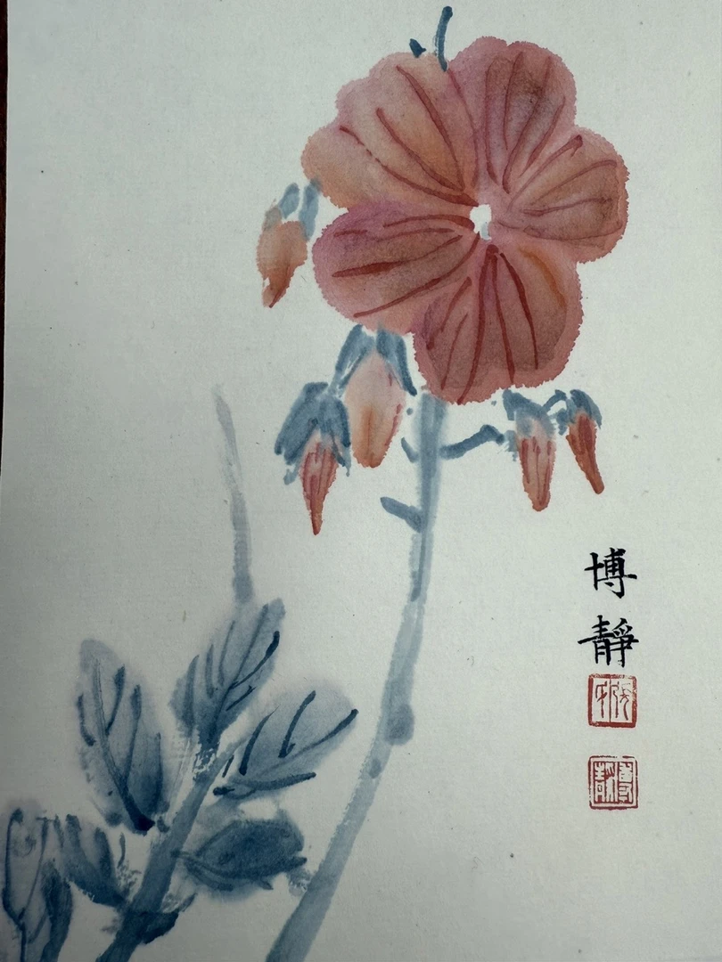 张博静小画作一张0150058