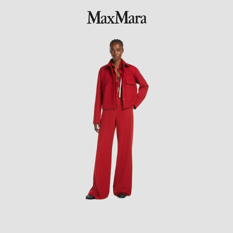 MaxMara 2025早春新品女装单排扣夹克外套1911025106