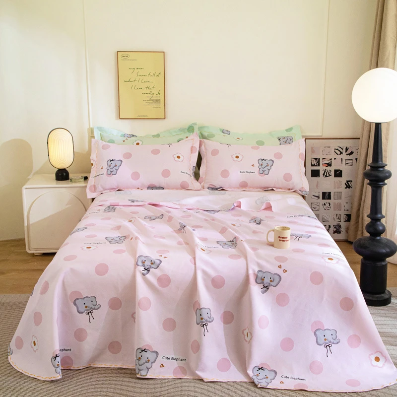 特厚正品棉小竹布料可爱象2米