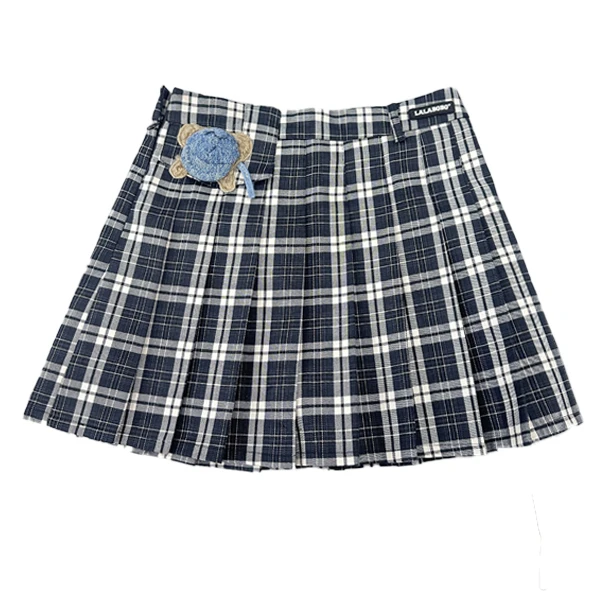 武汉LALABOBO2025新款格纹半身裙LBEA-WSDW19商场同款