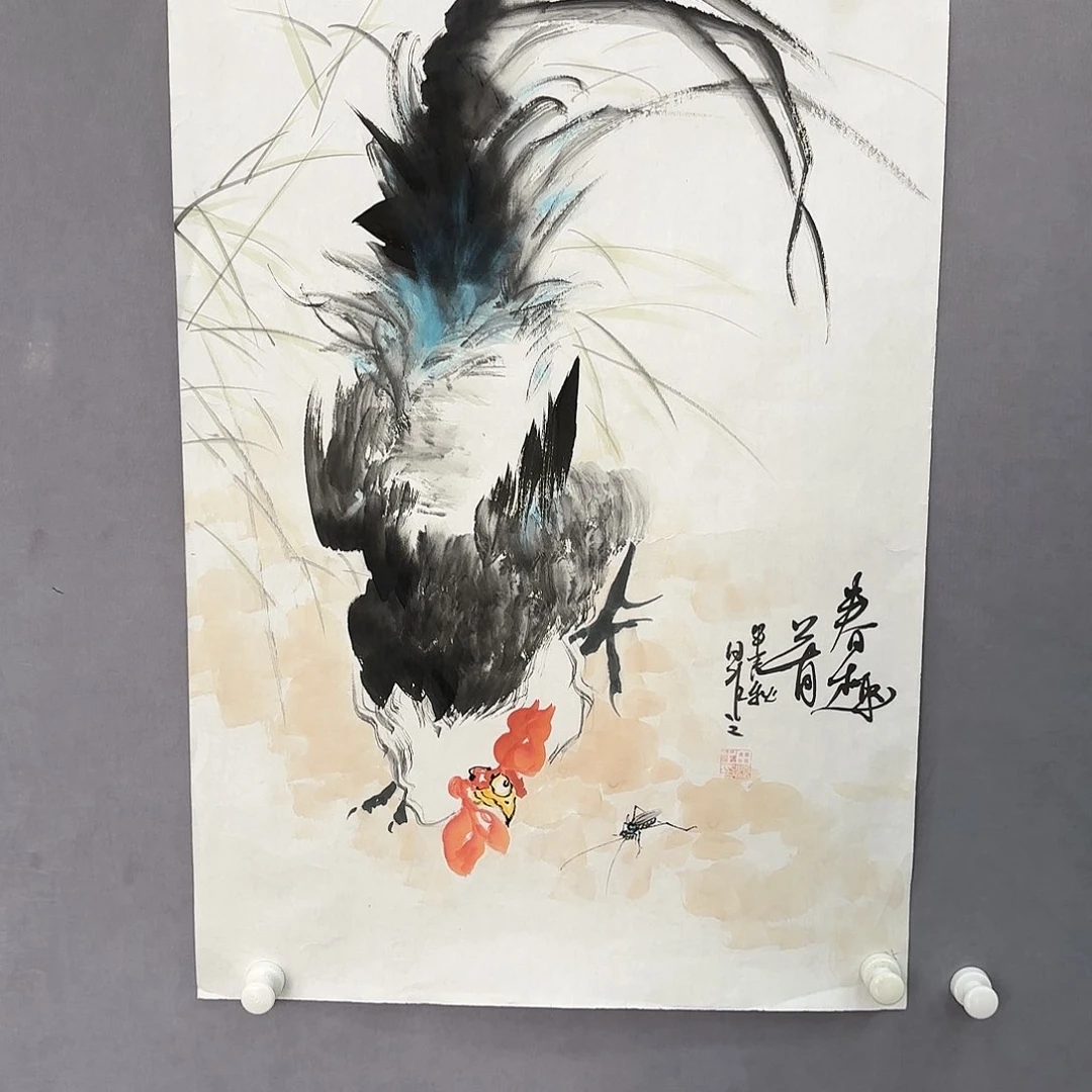 国画亲笔手绘原创