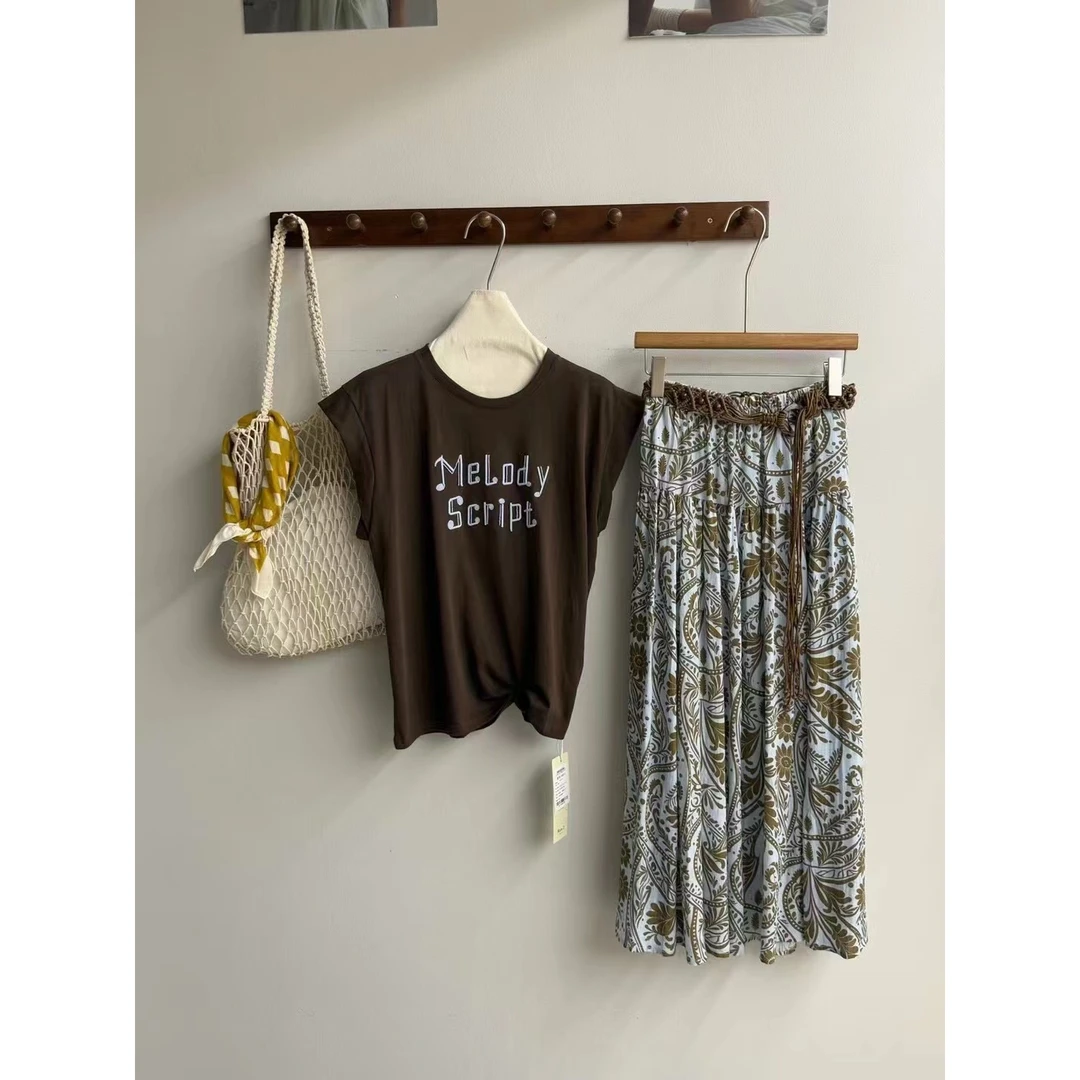 『时尚半身裙Y』时尚气质百搭半身裙88508