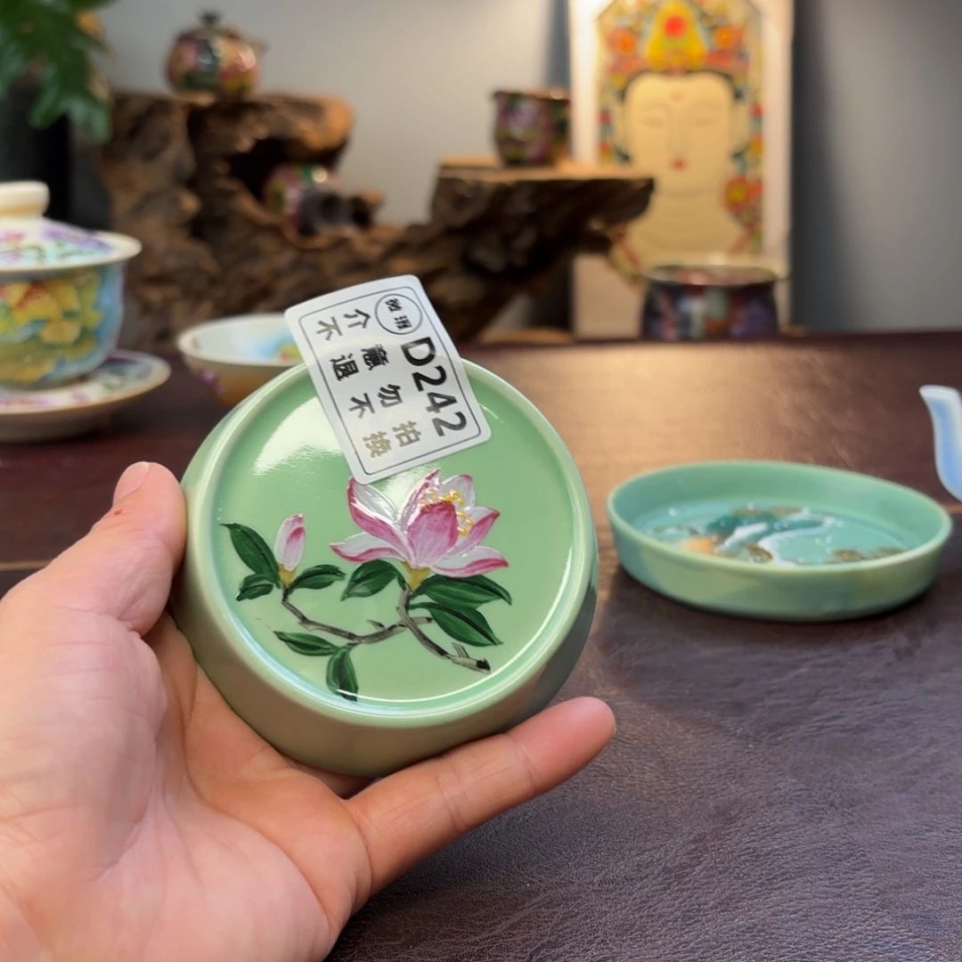 景德镇纯手工制作工艺陶瓷