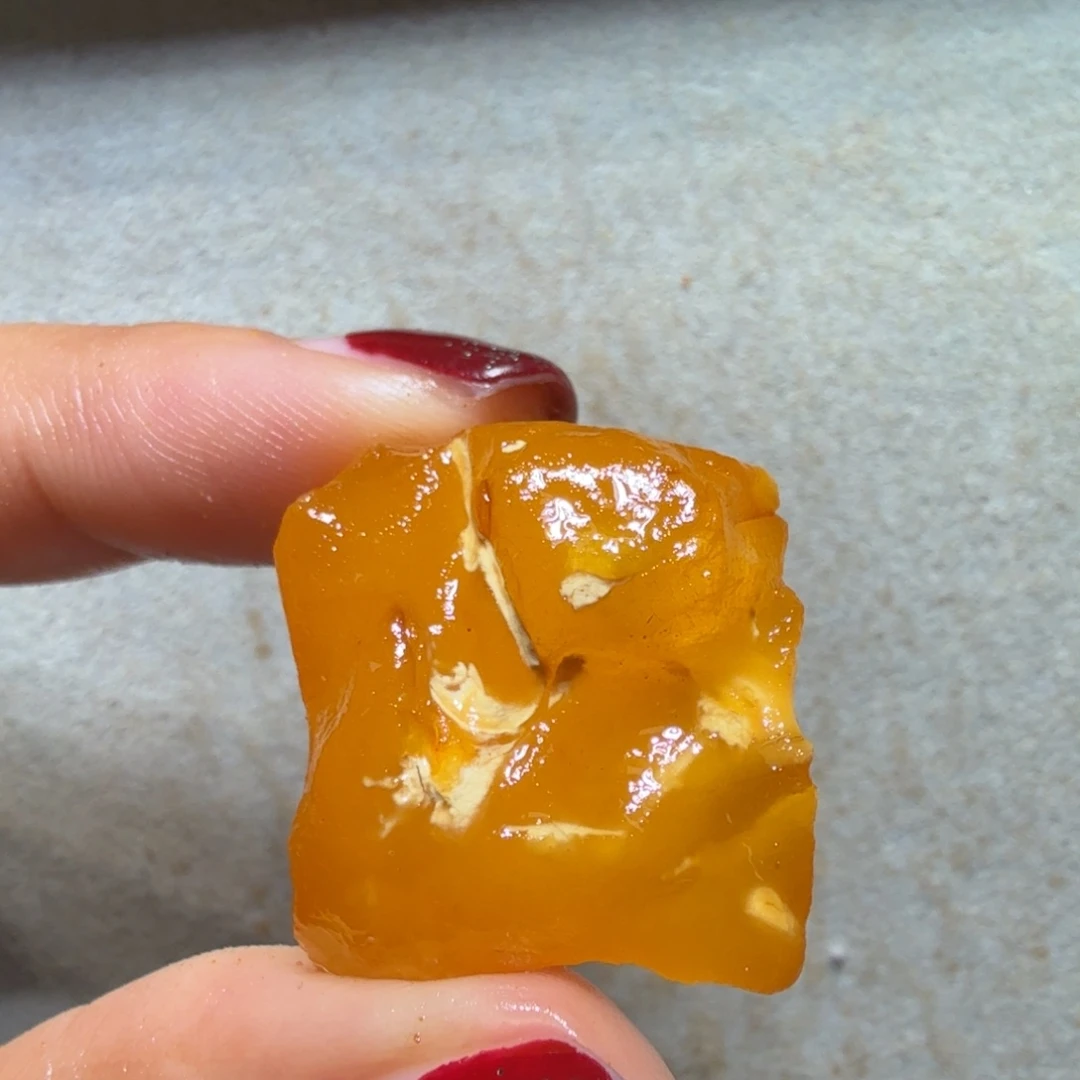 定制琥珀未镶嵌专拍