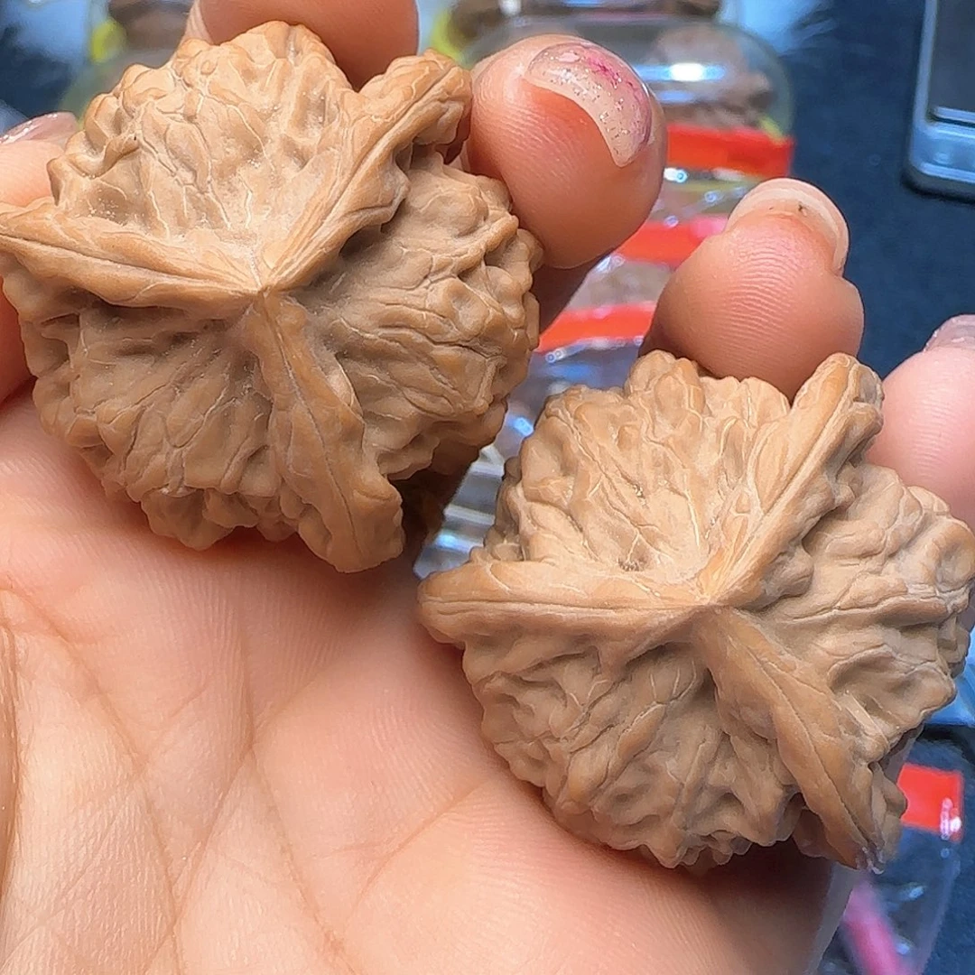 吊坠文玩核桃38盘山正本