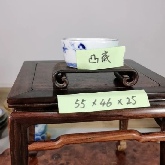 陶大德堂手工手绘釉盆