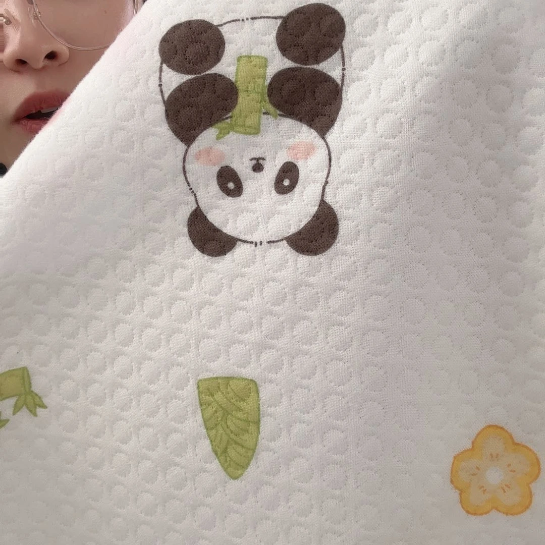 棉竹叶熊猫80✖️120