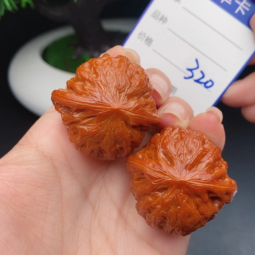 把件文玩核桃39铁锤320