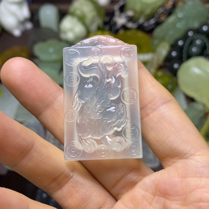 岫玉未镶嵌岫玉颈饰