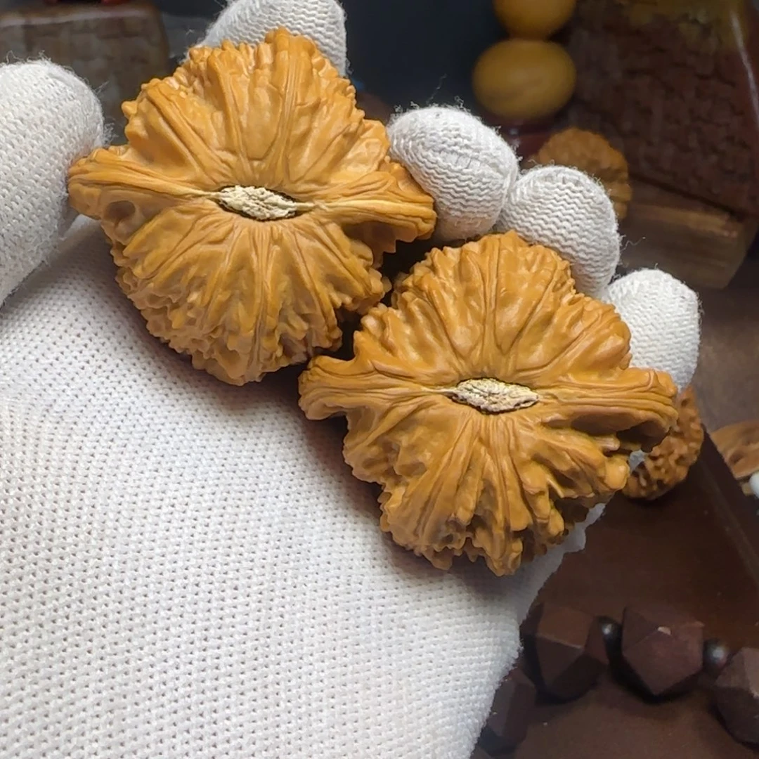 把件文玩核桃闷白（精修）