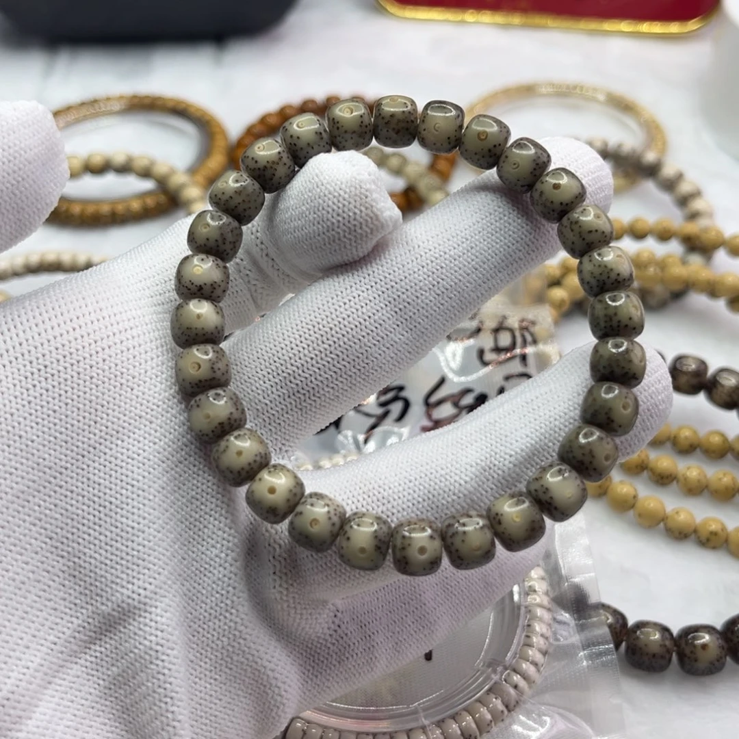 星月菩提吊坠手串