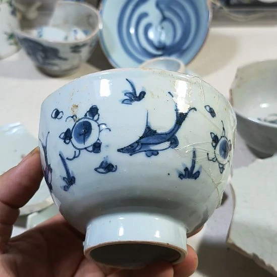 许***客瓷片瓷片瓷器瓷片瓷片