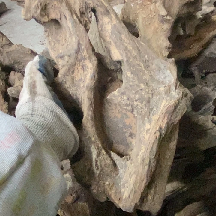 工***修贡木把件定制不退不换