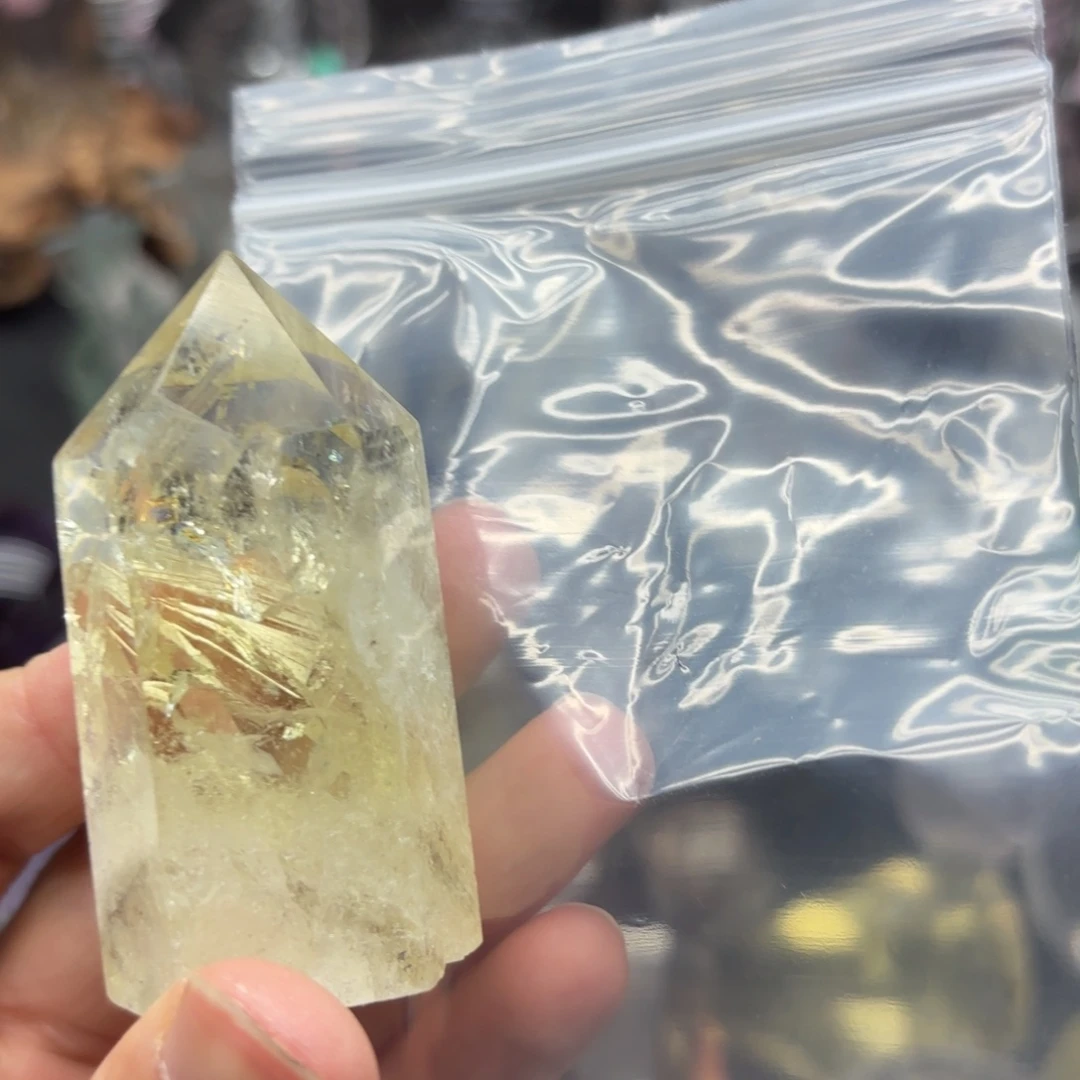 水晶珠宝半成品未镶嵌