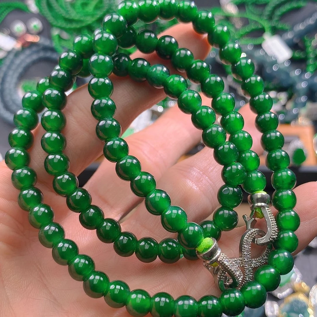 未镶嵌手链翡翠翡翠7.0