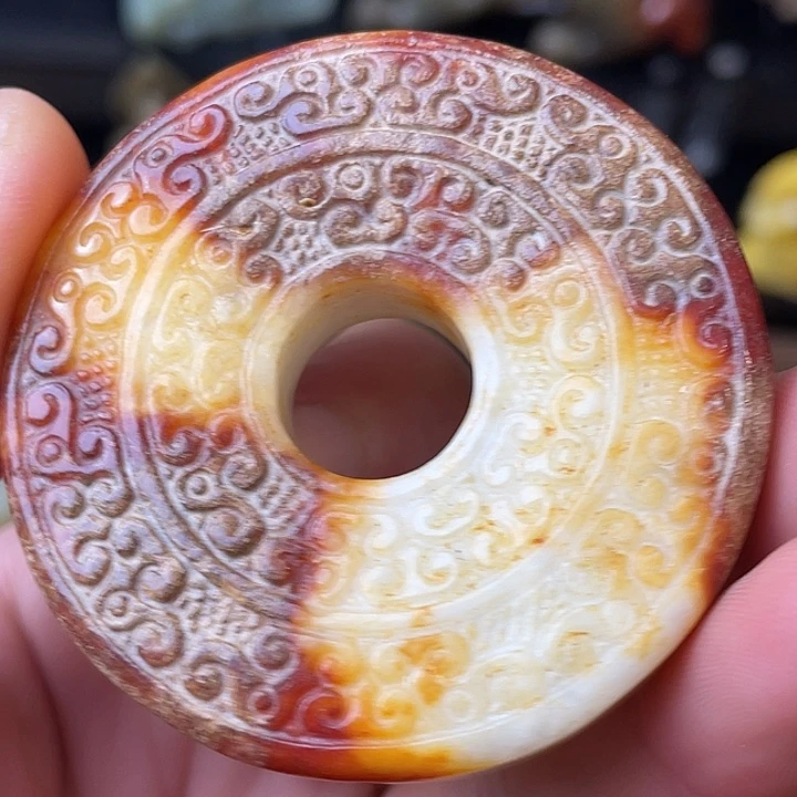 和田玉（糖玉）未镶嵌颈饰