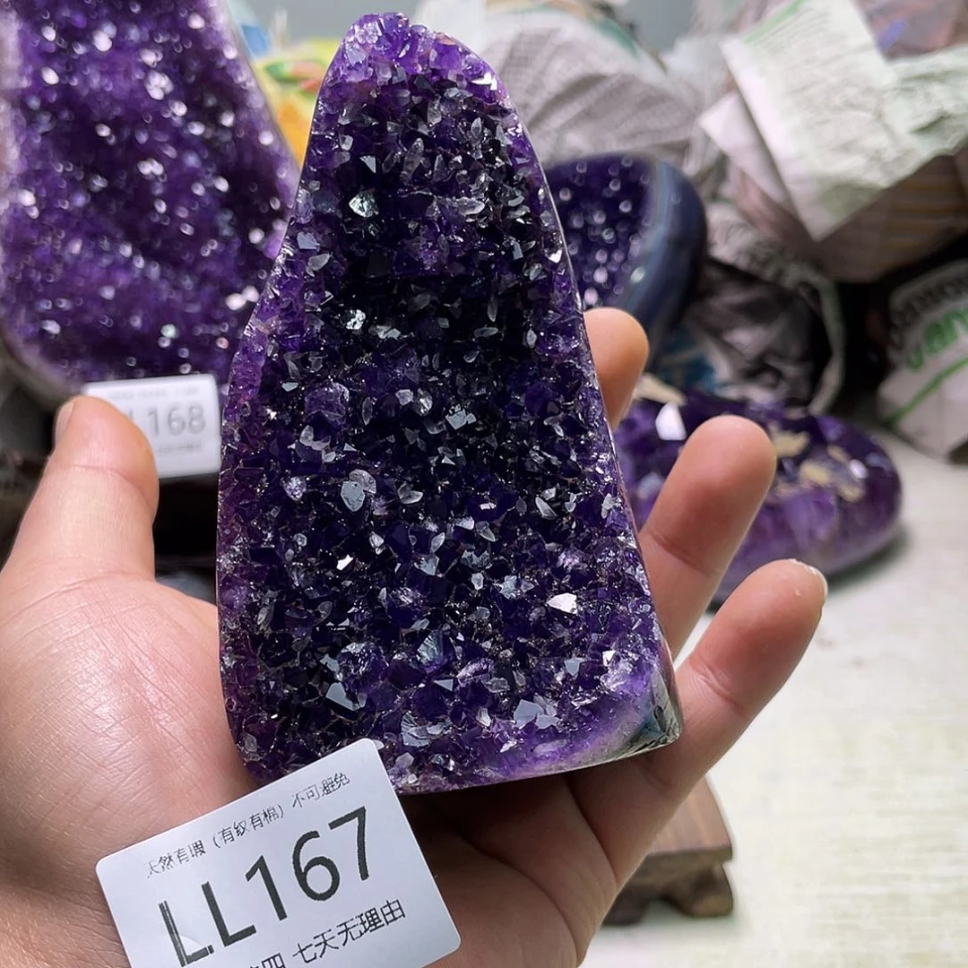 水晶天然水晶家居摆件未镶嵌