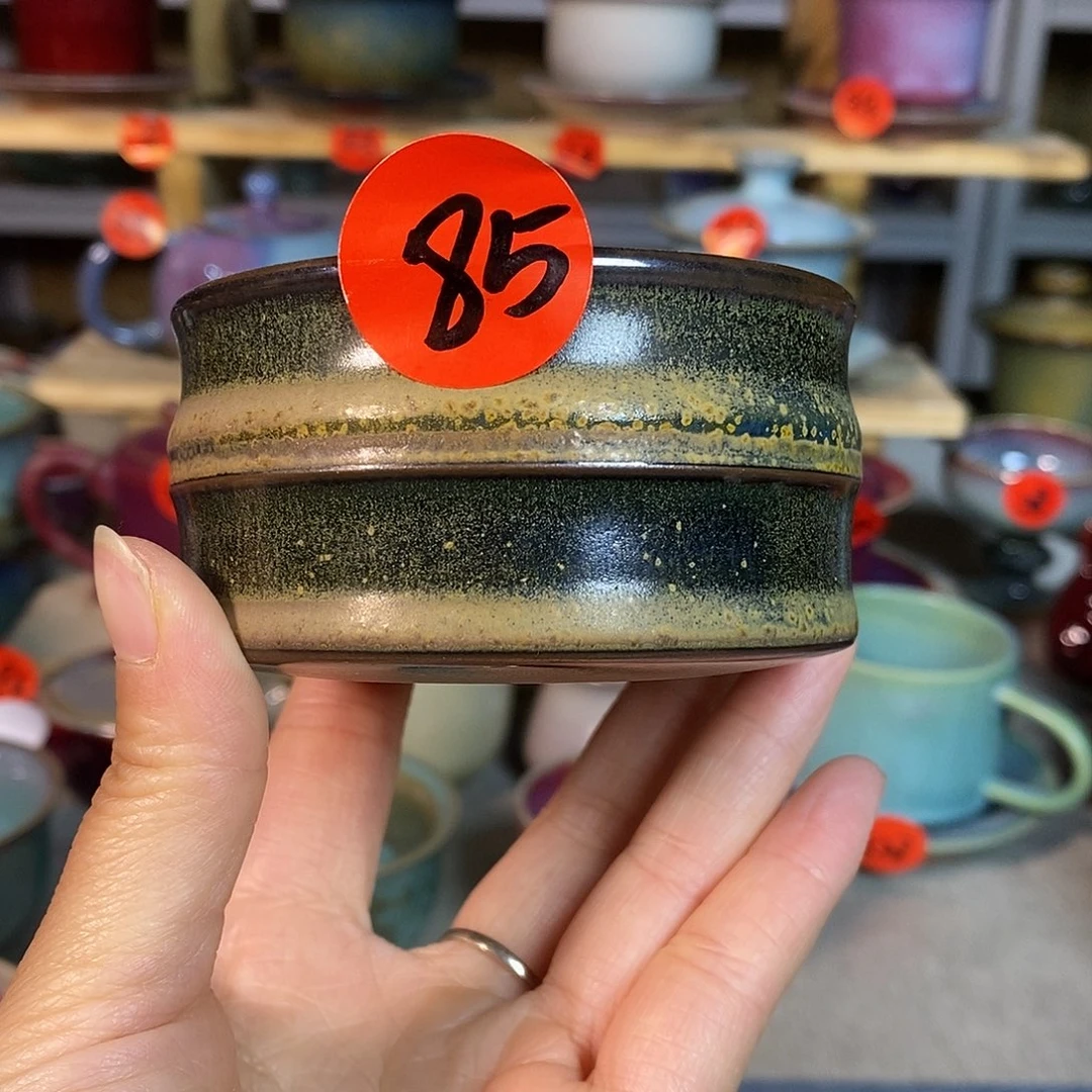 神后钧瓷手工……茶器