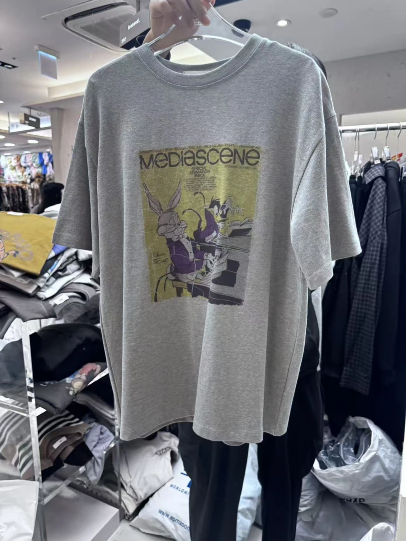 韩国东大门兔子卡通半T/NO7天/160