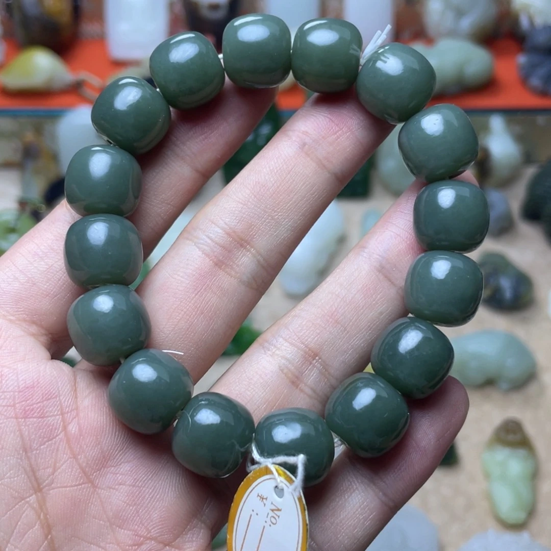 未镶嵌手串和田玉