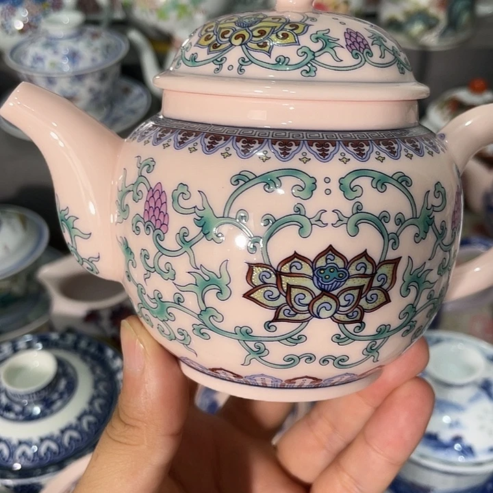 陶摆件景德镇陶瓷主人杯杯13445