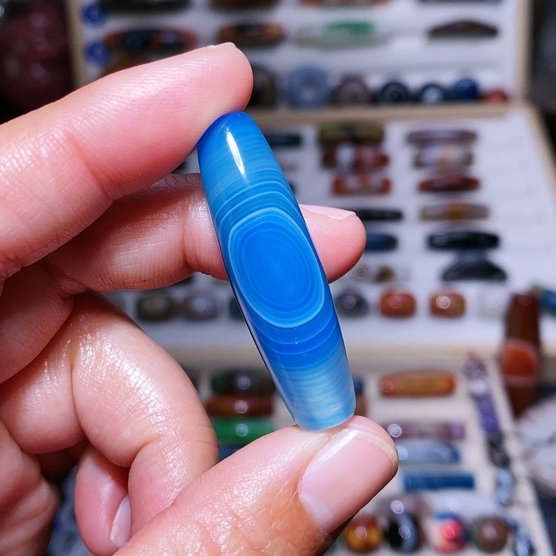 玛瑙吊坠未镶嵌艺**深…