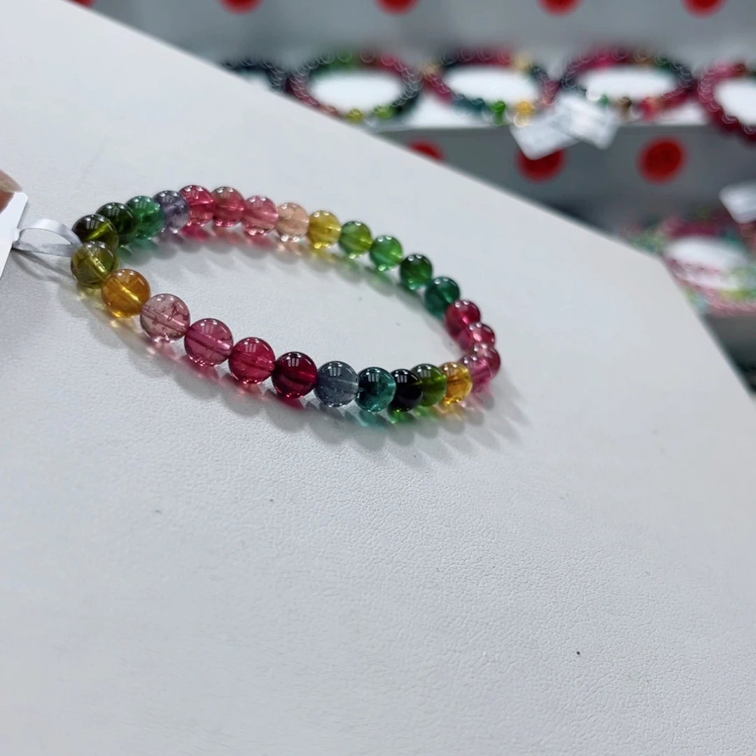 手链未镶嵌碧玺多样性发一条