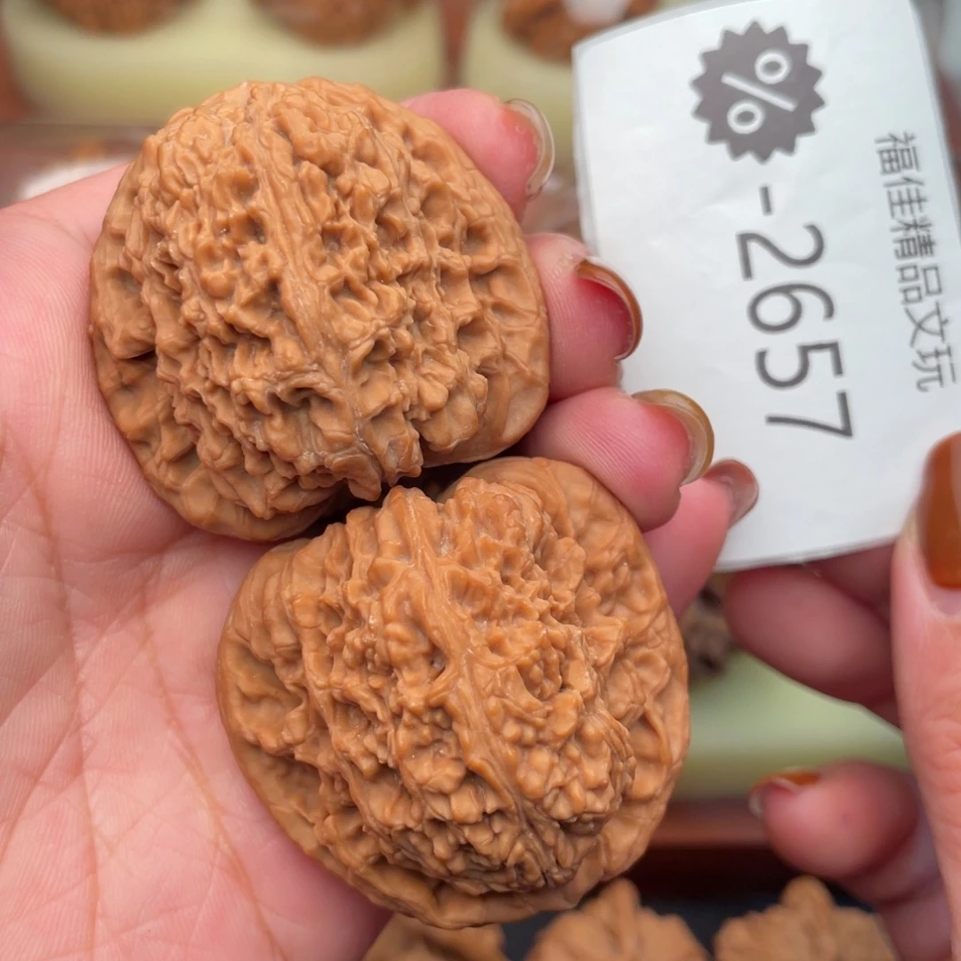 文玩核桃把件42高炮南疆石