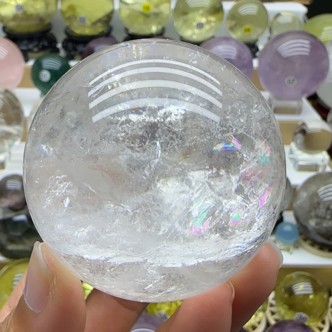 未镶嵌水晶珠宝半成品55.3mm