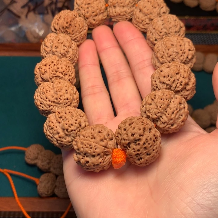 金刚菩提手串路*过25尺寸