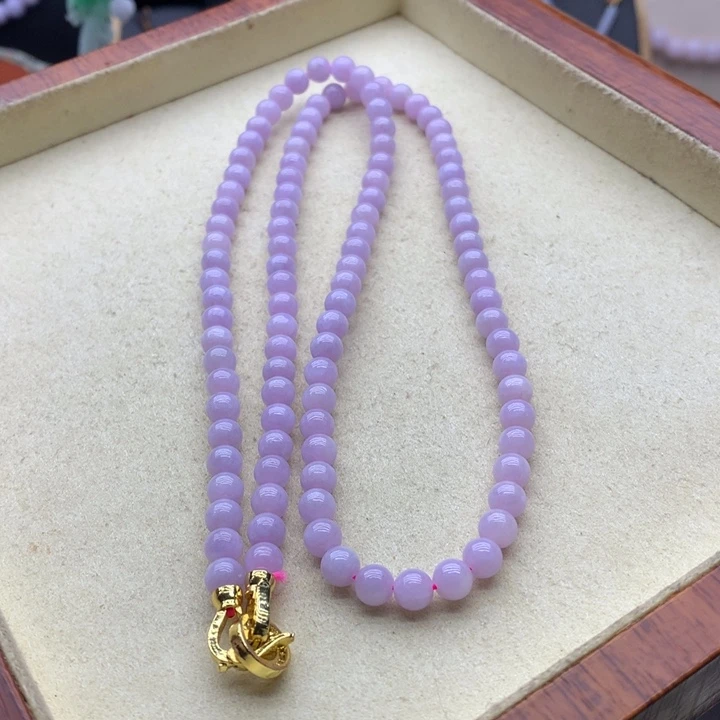 翡翠未镶嵌项链翡翠项链