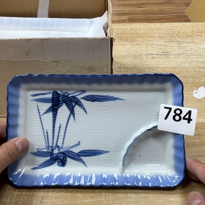 瓷片呀工艺品摆件瓷器摆件正能量
