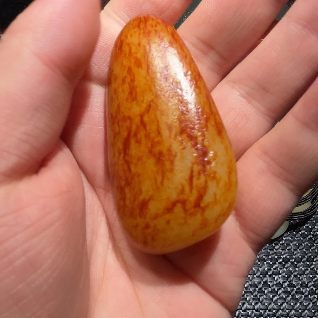 M***M和田玉未镶嵌挂件