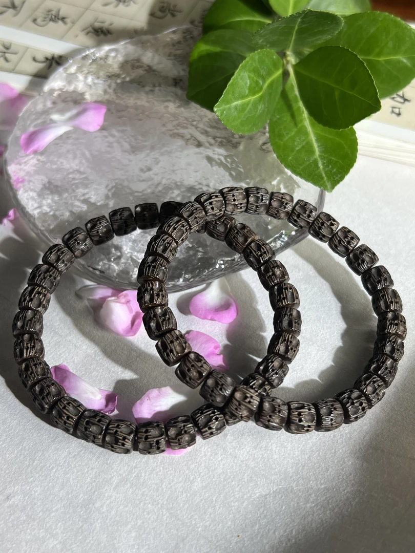 浪家文玩原生态系列椰蒂蜂窝手串A5-2