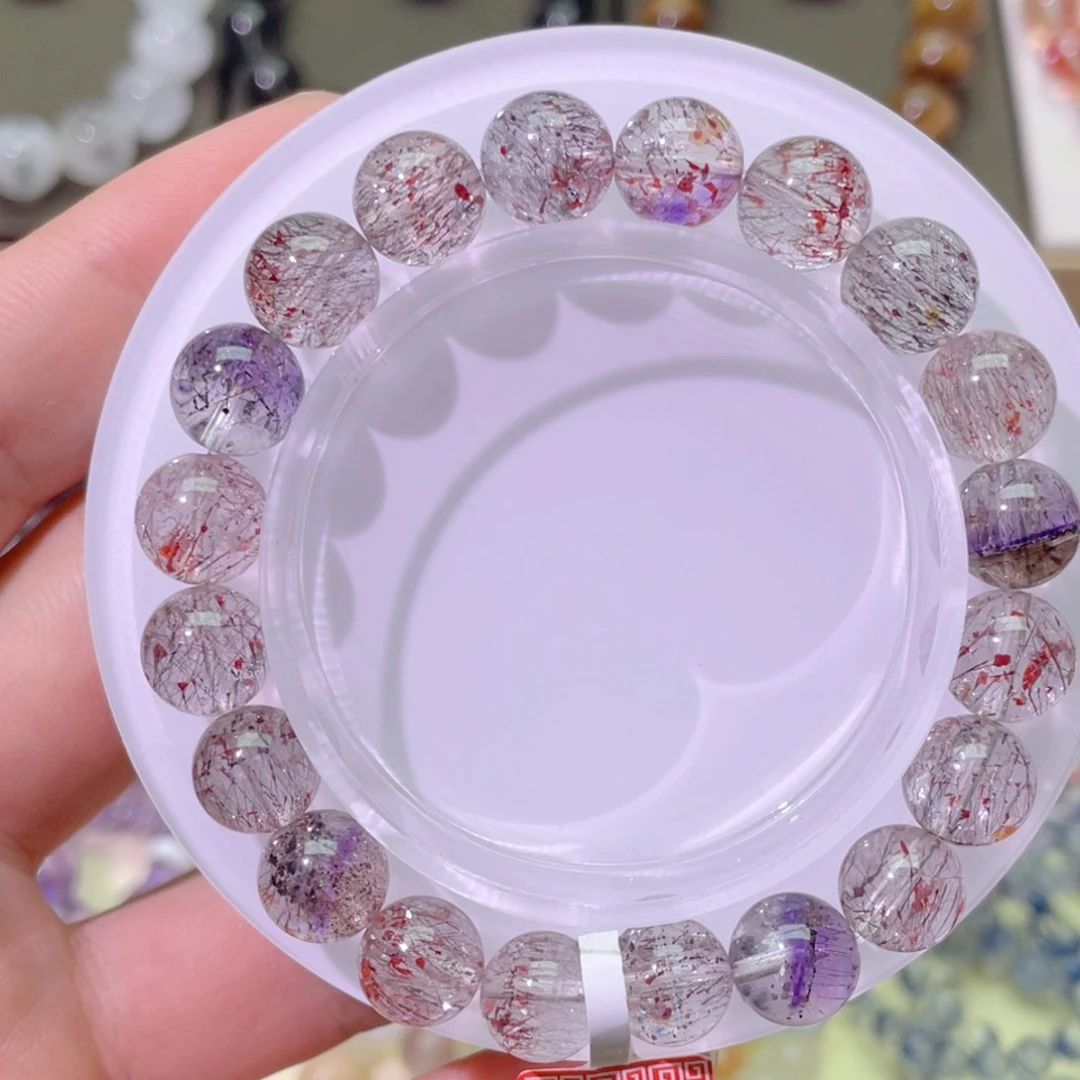 未镶嵌手链水晶彩梅9.8