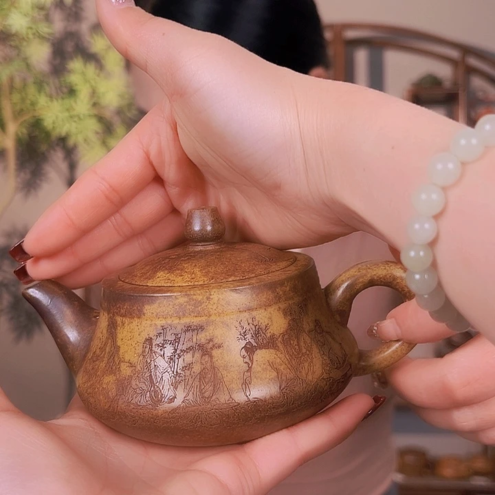 紫砂茶壶宜兴紫砂工艺