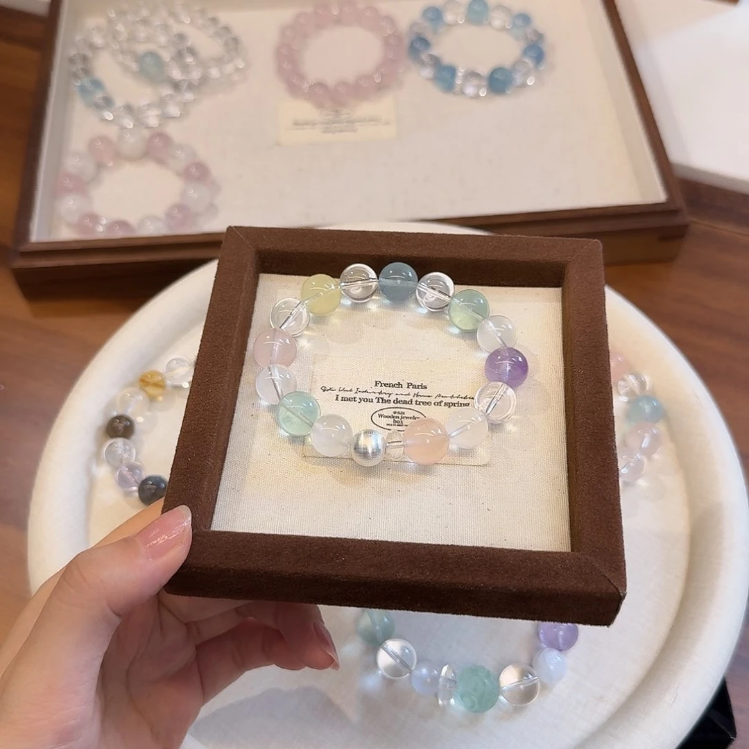 水晶手链未镶嵌拍2单99是总价 多宝手串