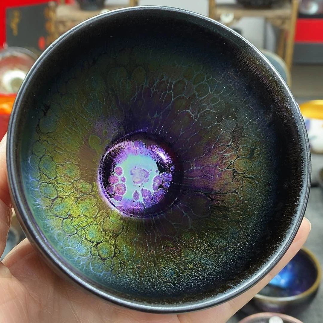 茶盏风**路曜变大将军