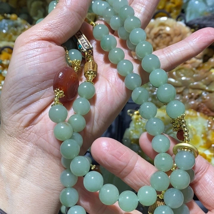 岫玉岫玉吊坠未镶嵌