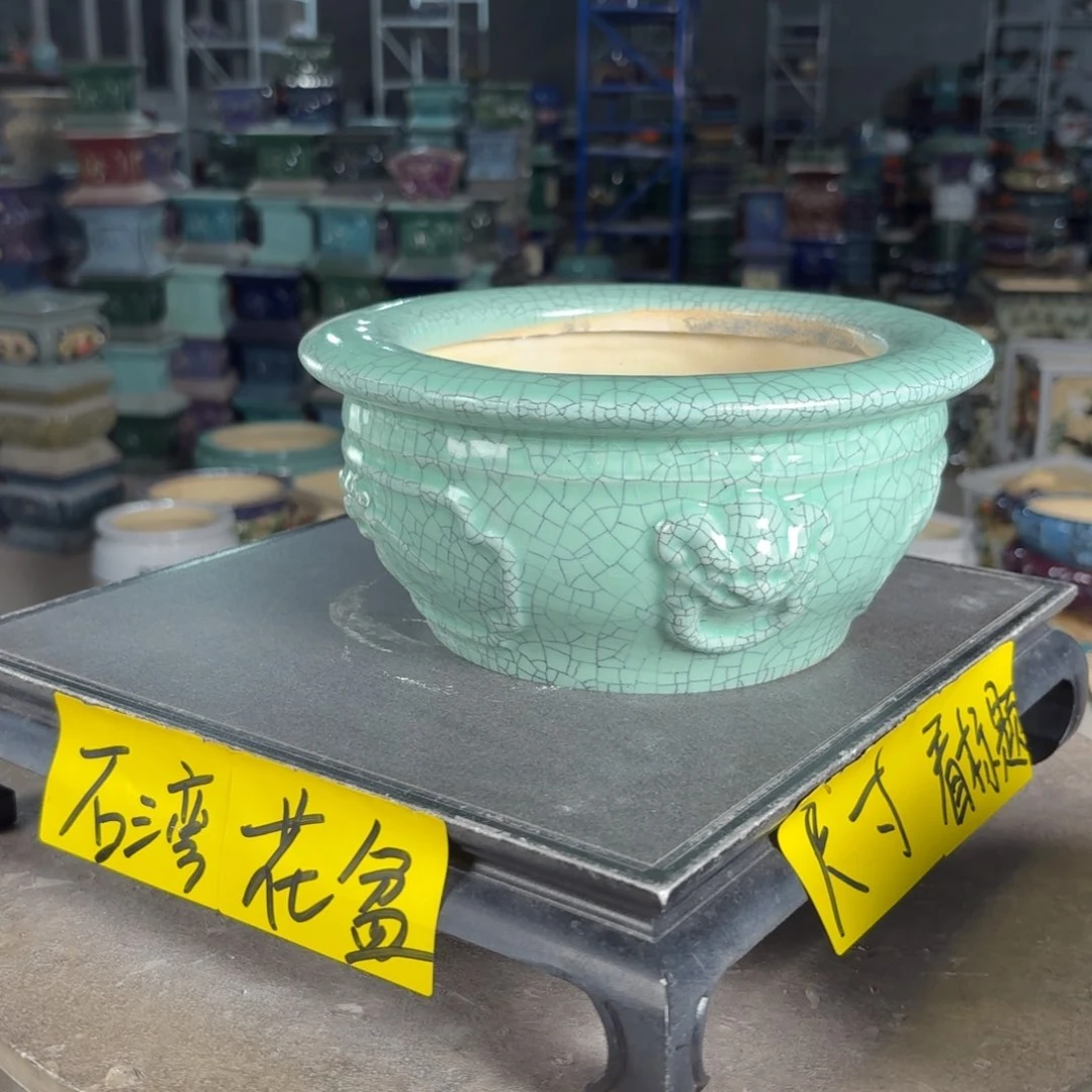 一风堂石湾花盆内16*9