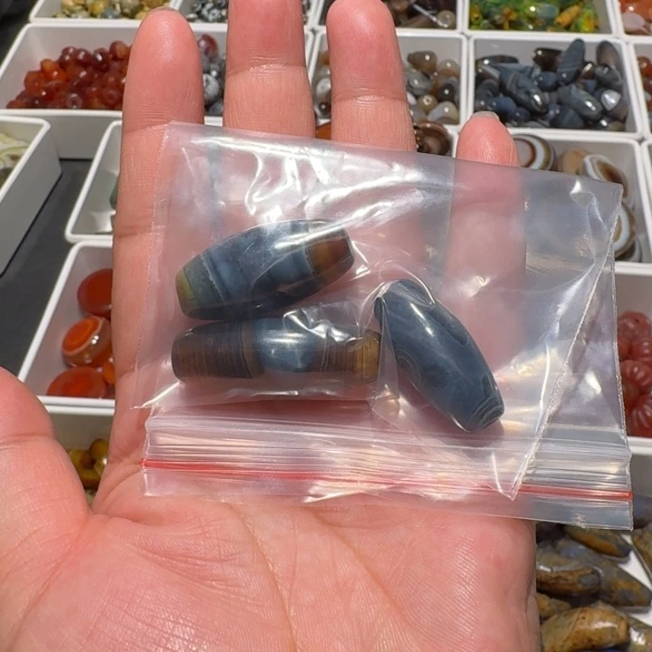 玛瑙/玉髓未镶嵌珠宝半成品