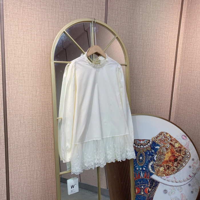 PP051孕妇杏色上衣90-140