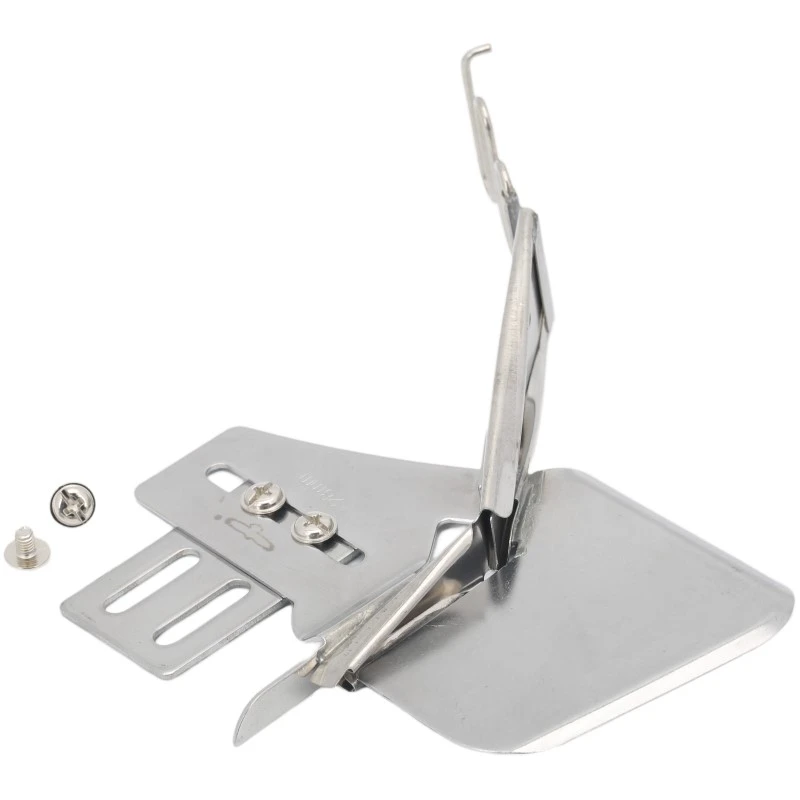 工业缝纫机包边器 拉筒 平车双折边环口包边筒DY123方便安装式