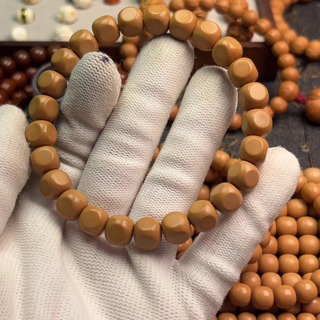 猴头核桃手串亦*六方