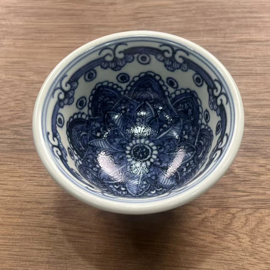 逸古堂曼陀罗永乐压手杯