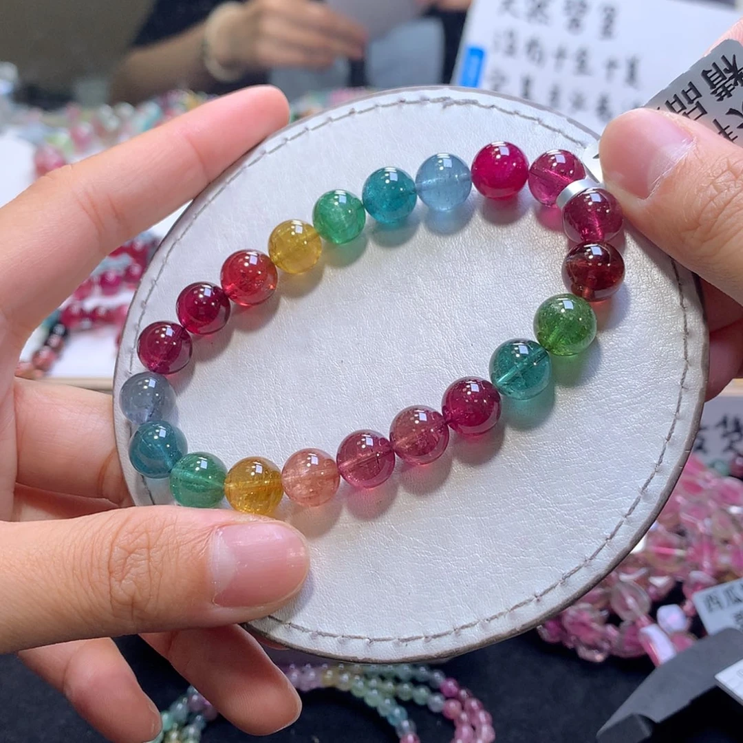 【闪购商品】手链未镶嵌碧玺7.2mm